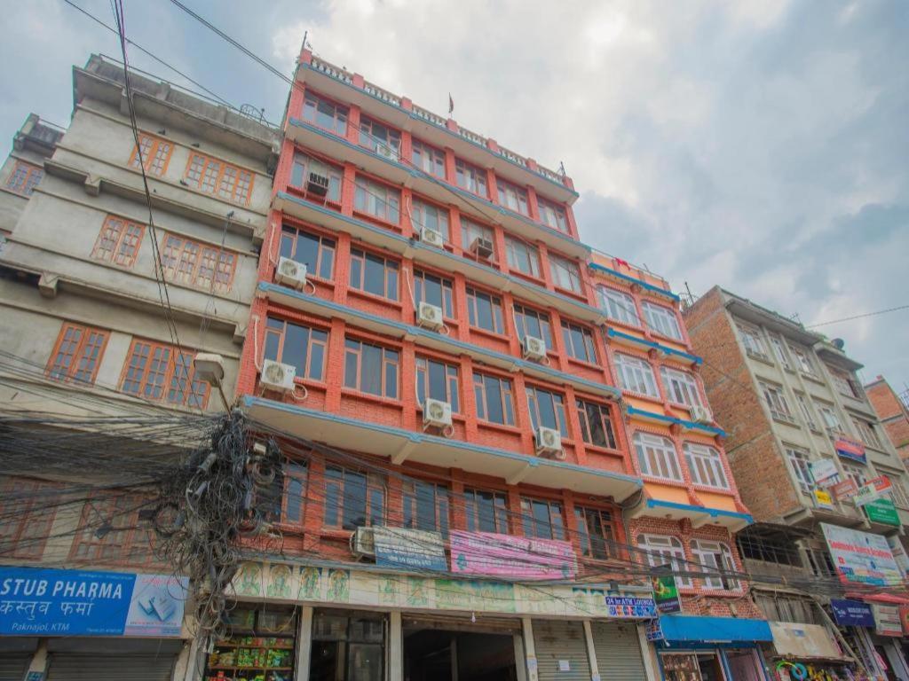 Oyo 318 Hotel Pancha Buddha Katmandu Eksteriør billede