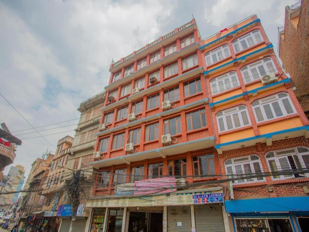 Oyo 318 Hotel Pancha Buddha Katmandu Eksteriør billede
