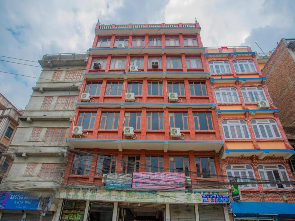 Oyo 318 Hotel Pancha Buddha Katmandu Eksteriør billede