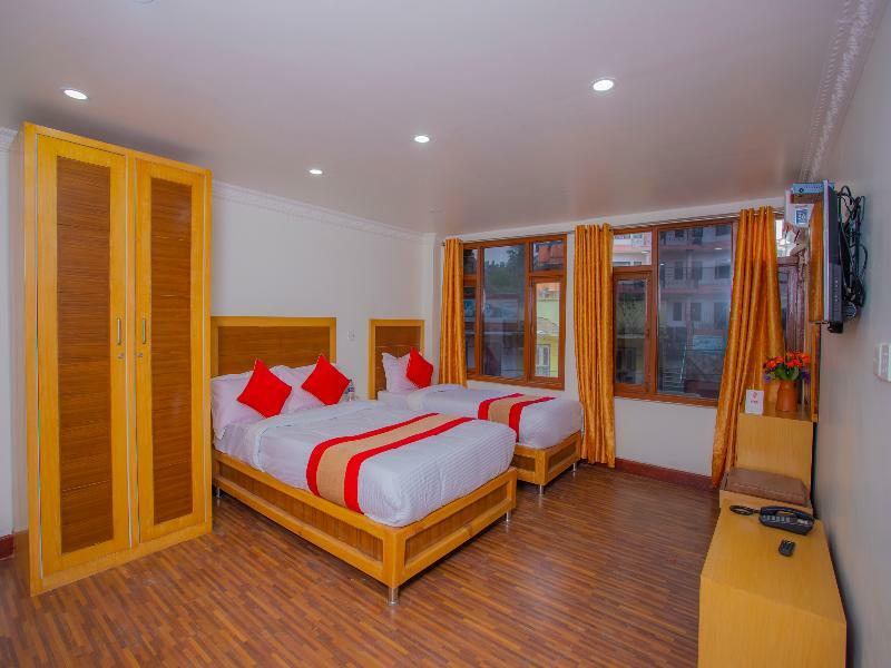 Oyo 318 Hotel Pancha Buddha Katmandu Eksteriør billede