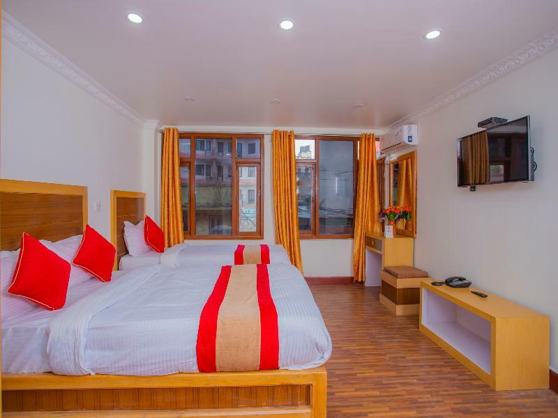 Oyo 318 Hotel Pancha Buddha Katmandu Eksteriør billede