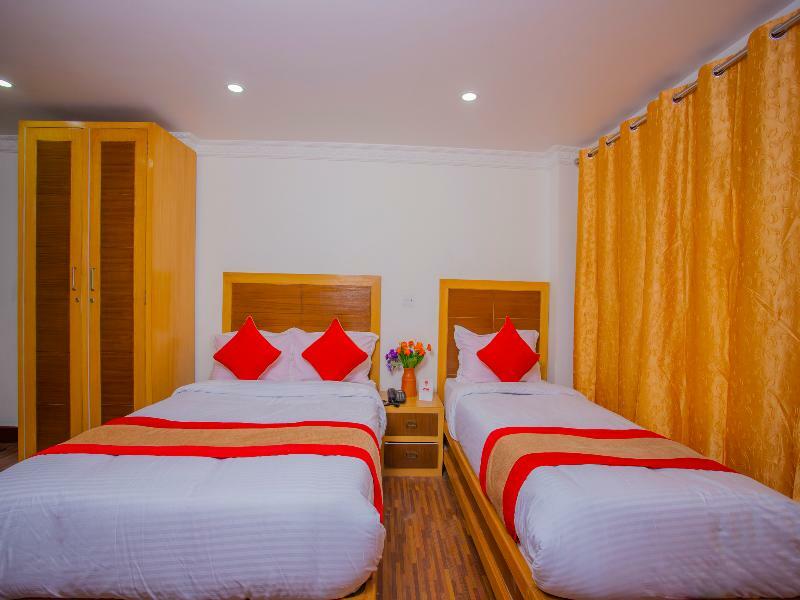 Oyo 318 Hotel Pancha Buddha Katmandu Eksteriør billede