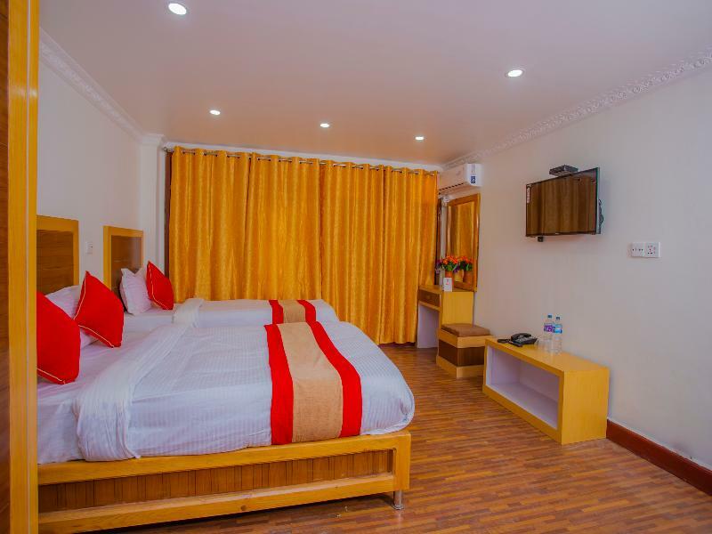 Oyo 318 Hotel Pancha Buddha Katmandu Eksteriør billede