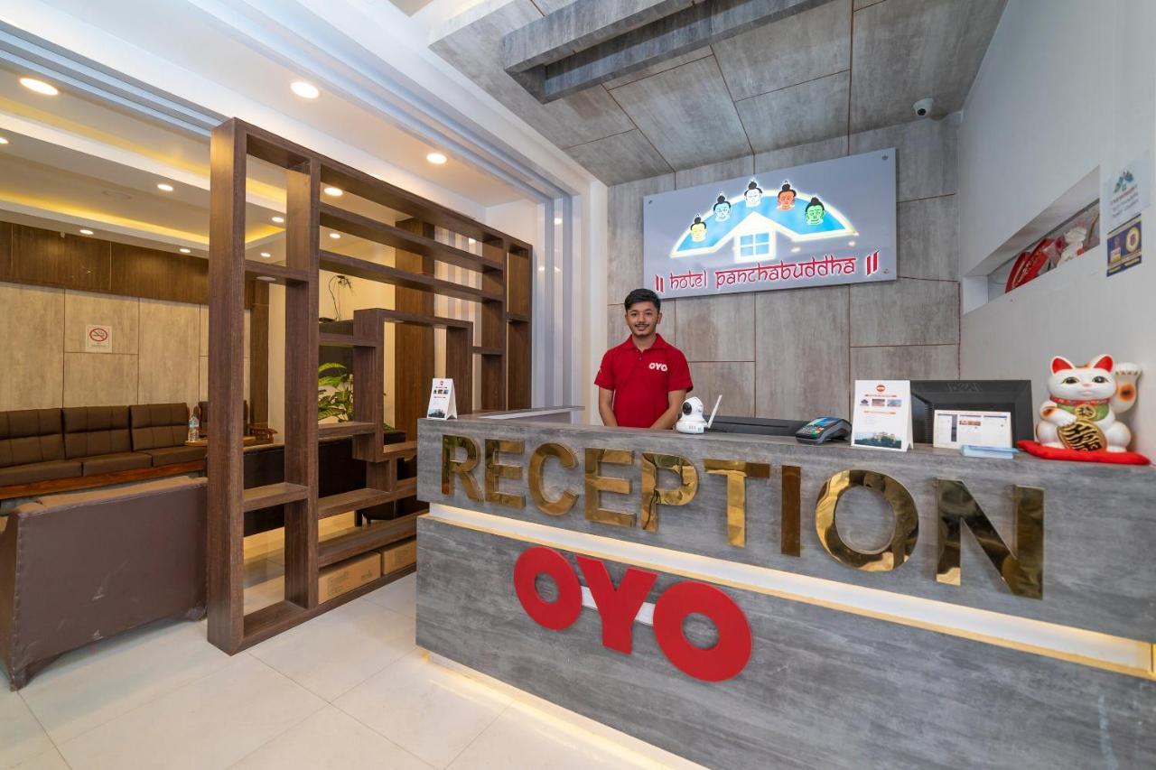 Oyo 318 Hotel Pancha Buddha Katmandu Eksteriør billede