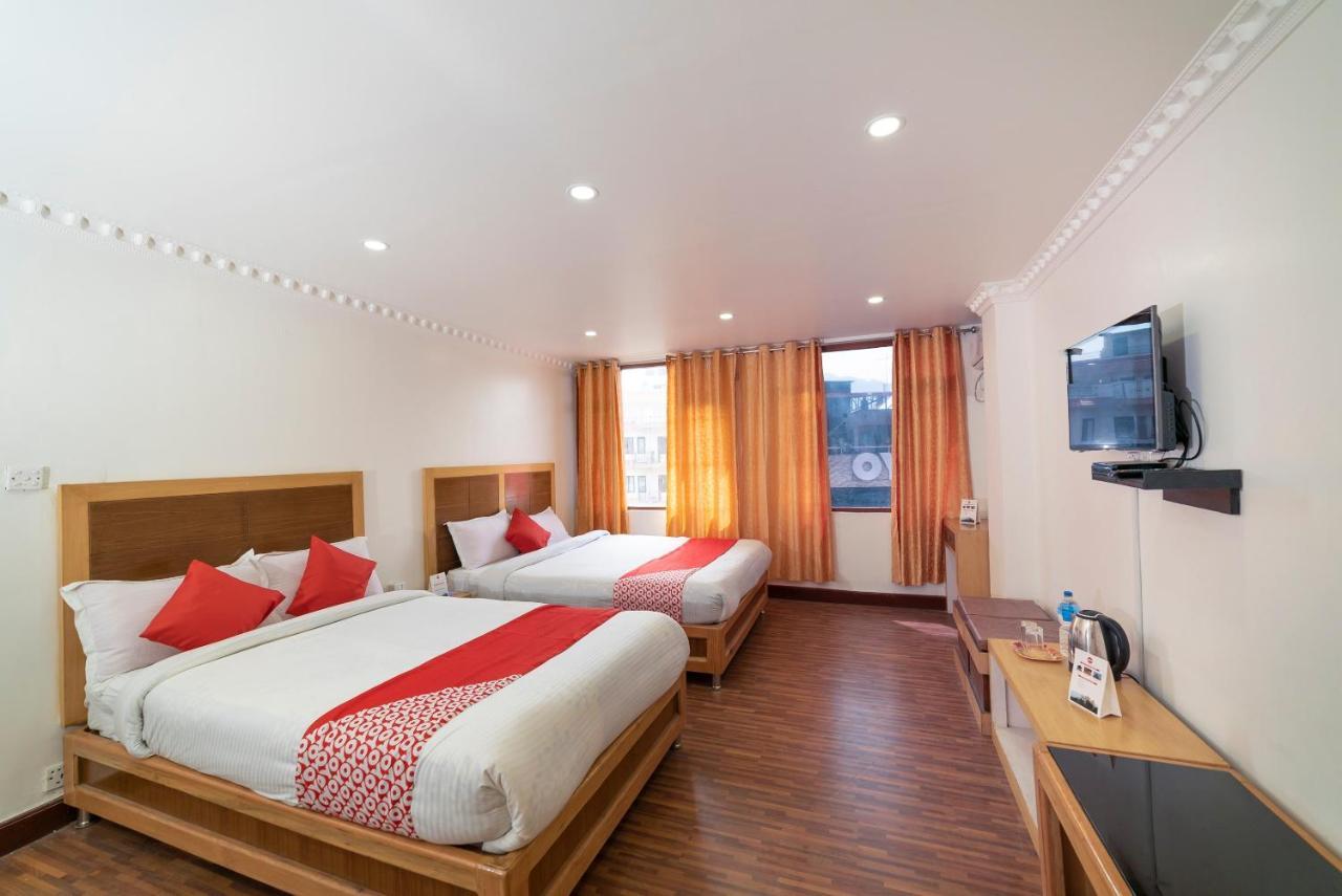 Oyo 318 Hotel Pancha Buddha Katmandu Eksteriør billede