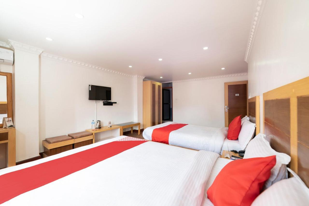 Oyo 318 Hotel Pancha Buddha Katmandu Eksteriør billede