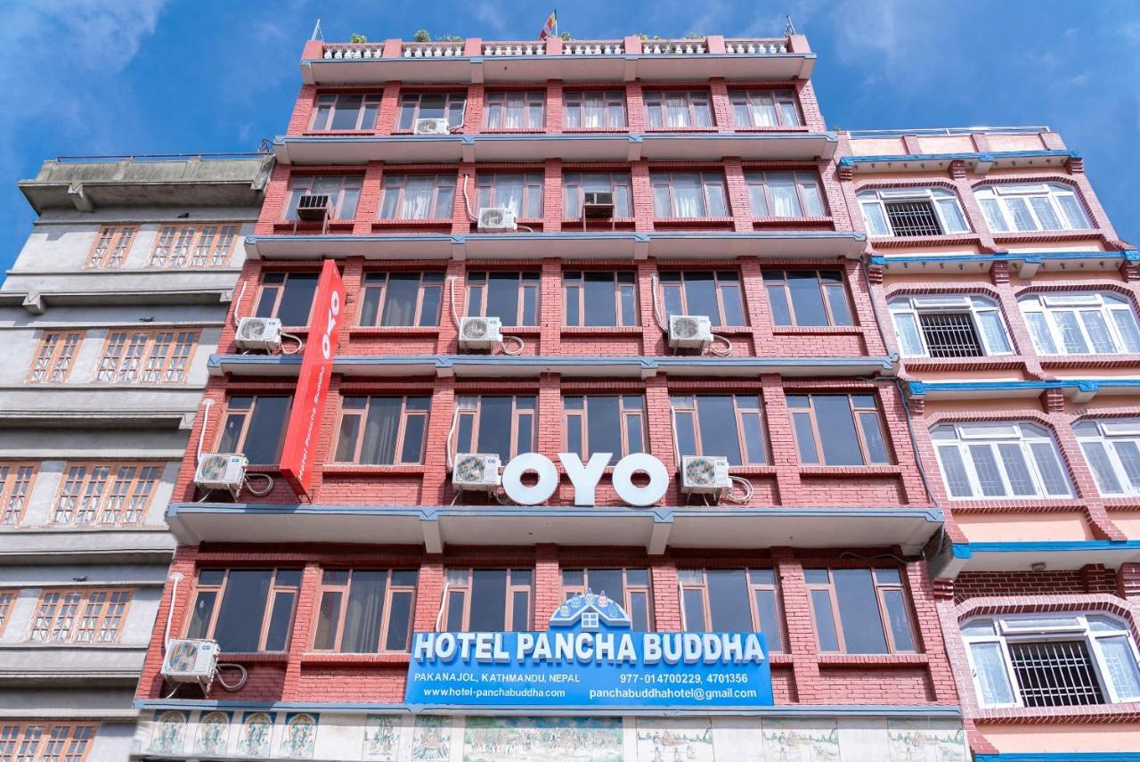 Oyo 318 Hotel Pancha Buddha Katmandu Eksteriør billede