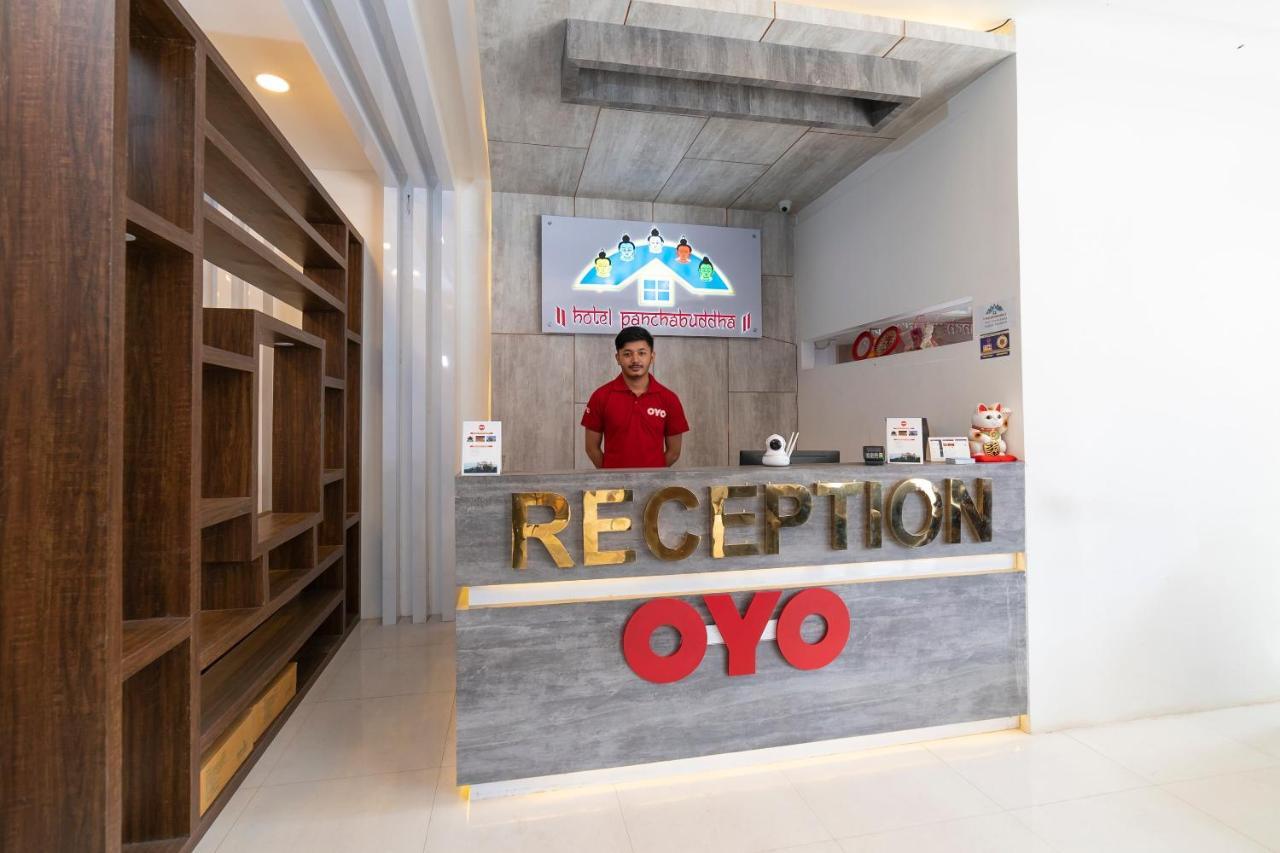 Oyo 318 Hotel Pancha Buddha Katmandu Eksteriør billede