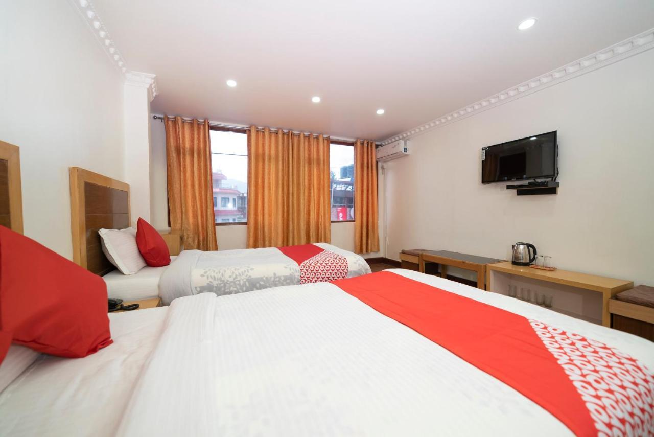 Oyo 318 Hotel Pancha Buddha Katmandu Eksteriør billede