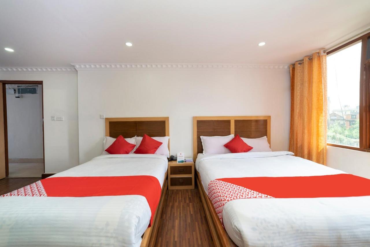 Oyo 318 Hotel Pancha Buddha Katmandu Eksteriør billede