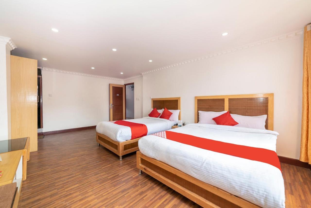 Oyo 318 Hotel Pancha Buddha Katmandu Eksteriør billede